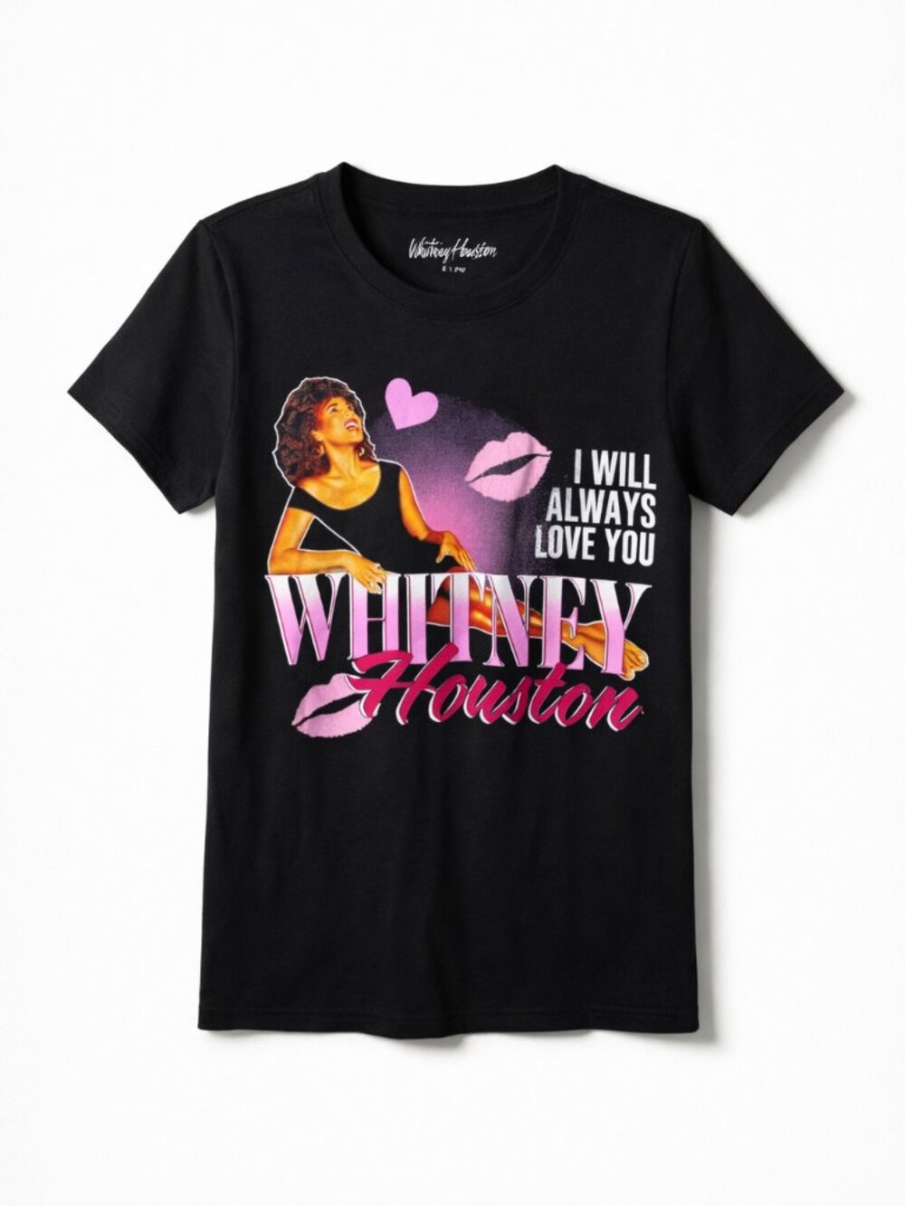Whitney Houston “I Will Always Love You” Graphic Tee | Women’s Small | NWOT
